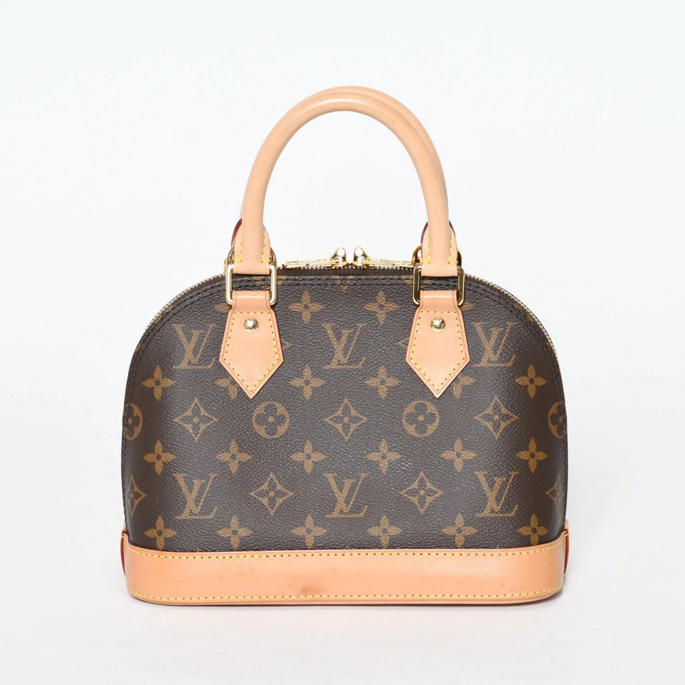 LOUIS VUITTON Monogram Alma 2way Shoulder Bag